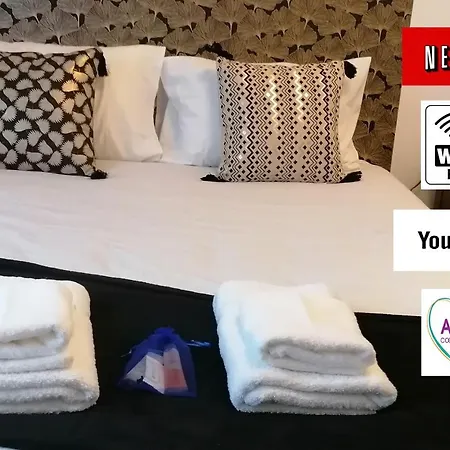 Апартаменты Le Montesquieu