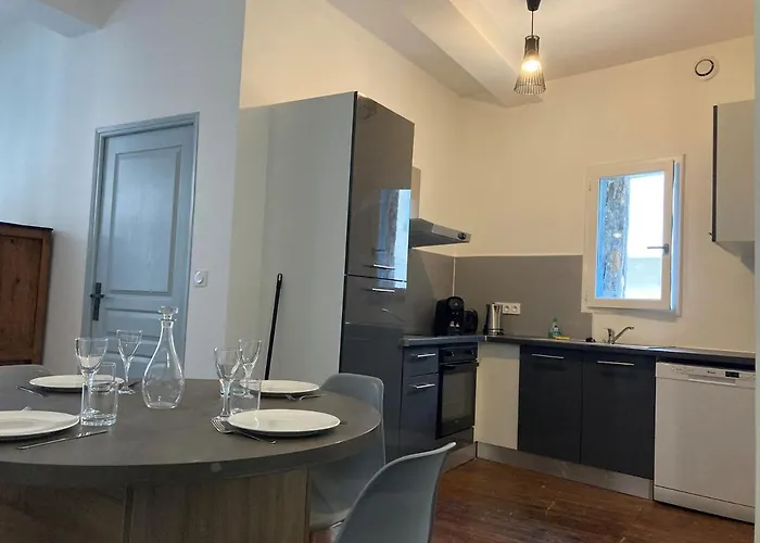 Апартаменты Le Montesquieu