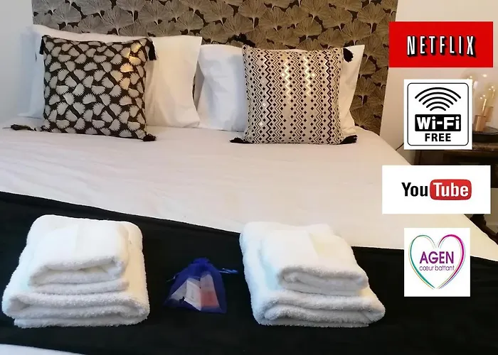 Апартаменты Le Montesquieu